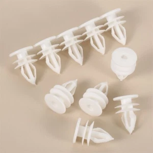 30x Door Trim Panel Retainer Clips 15095067 for Ford Edge Fiesta Lincoln MKS MKT - Picture 1 of 13