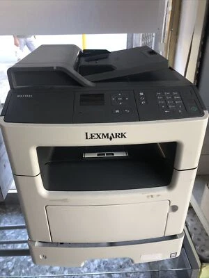 STAMPANTE FAX multifunzione laser BN LEXMARK MX310DN Con TONER E Tamburo NUOVI - Immagine 1 di 4