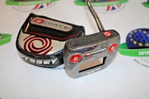 putter e copricapo usato odyssey o works black jailbird mini 34" - Foto 1 di 7