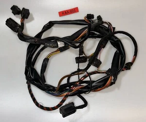 Kabelbaum 1265401935 elektrische Sitz links W126 Mercedes C126 SEC SEL SE - Bild 1 von 4