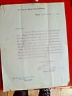 1916 LETTER JAPANESE  MAJESTY'S CONSULATE GENERAL SYDNEY AUST
