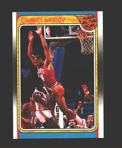 1988 Fleer Basketball Charles Barkley All-Star #129 Ex++ ~ KOSTENLOSER VERSAND ~ - Bild 1 von 2