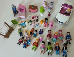 Playmobil CityLife Baby Kinderzimmer Spielplatz Cabrio Set - Bild 1 von 8