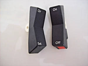 IBM SELECTRIC III ON/OFF LEVER AND TAB SET/CLEAR LEVER - Picture 1 of 4