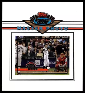2023 Stadium Club Ichiro 72 Master Photo Variations + Base Card Mariners - Picture 1 of 5