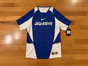 New S Nike FC Joga Bonito TV Soccer Futbol Jersey Kit Blue White CZ0993-480 Men - Picture 1 of 22