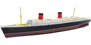 RMS Queen Elizabeth Passenger Ship 1/1250 Diecast Model Legendary Cruise Ships - Picture 1 of 6