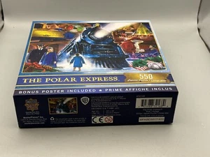 NEW Christmas Puzzle The Polar Express 550 Piece Christmas Holiday Jigsaw Puzzle - Picture 1 of 3