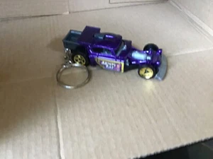 Hot Wheells Aristo Rat Handmade Ceiling Keychain 1-64 Roadster-Ratrod - Picture 1 of 2