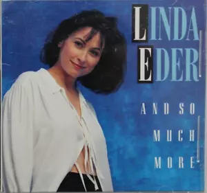 LINDA EDER AND SO MUCH MORE [USED CD] MAXI SINGLE PROMO - Picture 1 of 2