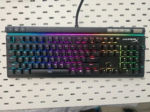 HyperX HX-KB2RD2-US/R1 Wired Mechanical Gaming Keyboard - Picture 1 of 6