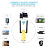 1200Mbps 2.4GHz/5.8GHz Dual Band 802.11ac Wireless USB 3.0 WIFI Adapter Antenna