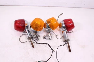 1970-1973 YAMAHA ENDURO DT1 CT1 AT1 BLINKERS / TURN SIGNALS - Picture 1 of 12