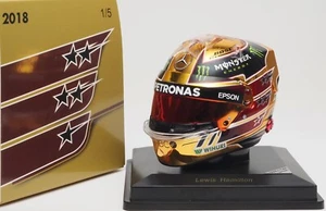 Limited Edition! Lewis Hamilton Abu Dhabi 2018 WC Helmet (1/5) - Picture 1 of 9
