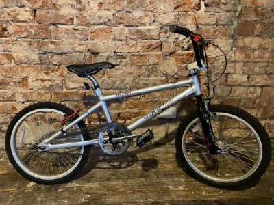 Raleigh USA Razor Alloy BMX bike in silver NOS RARE (Un-used) Collectable - Image 1 of 4