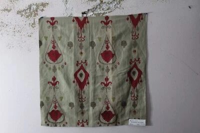 Robert Allen, Warm Shimmer, Embroidered Ikat, 26" W X 26" L, Various Colors - Image 1 of 2