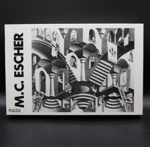M.C. Escher - Concave and Convex - 1.000 Teile Puzzle | selegiochi | Inhalt NEU - Bild 1 von 7