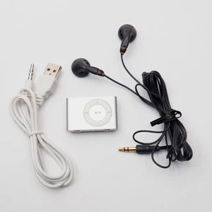 Apple A1204 2nd Generation iPod Shuffle Silver - Picture 1 of 4