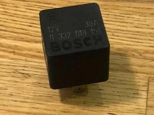 Jaguar XJ6 XJS RELAY ORIGINAL BOSCH 0 332 019 151 TESTED - Picture 1 of 1