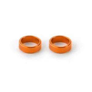 302544-O Xray Alu shim radial adjustment steering arm Orange - Picture 1 of 1