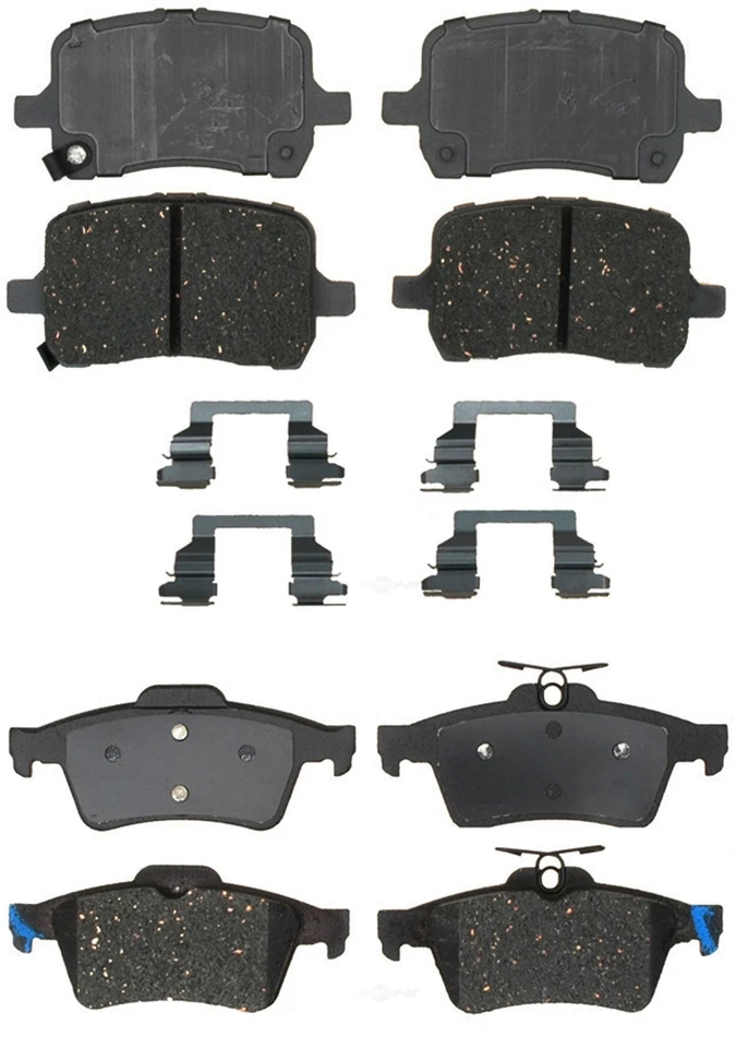 Kit Pastillas Freno Cerámicas Delanteras y Traseras ACDelco para Pontiac Solstice Saturn Sky Foto 1 de 1