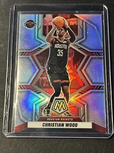 2021-22 Mosaic Basketball Silver #15 Christian Wood - Houston Rockets - Picture 1 of 2