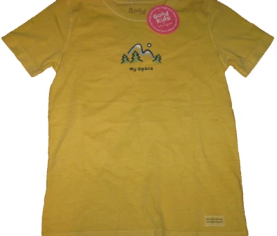 Camiseta Top Niña LIFE IS GOOD M 7/8 Naturaleza 'Mi Espacio' Montañas Pinos S/S Foto 1 de 3