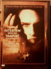 Interview with the Vampire (DVD, 2000, Special Edition)  Tom Cruise  Brad Pitt