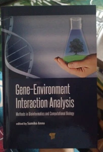 Gene-Environment Interaction Analysis By Sumiko Anno. New condition  - Bild 1 von 2