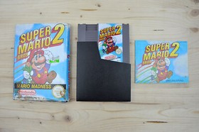 NES - Super Mario Bros. 2 - (OVP, mit Anleitung)
