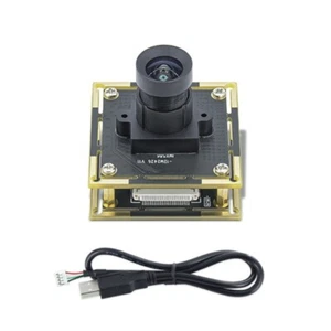 Fixed Focused 12MP IMX586 USB Camera Module Across 90 Degree Viewing Angled - Afbeelding 1 van 8