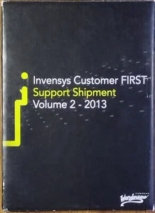 Invensys Customer First Support Shipment Volume 2 - 2013 No Key! No Refund! - Picture 1 of 6