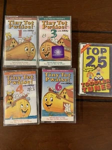 Tiny Tot Pwaise Cassette Lot Neu #2 - Bild 1 von 3
