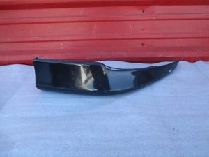 TOYOTA COROLLA S BUMPER COVER  SPOILER  LIP  RH SIDE 2009 2010 OEM 09 10 - Picture 1 of 12