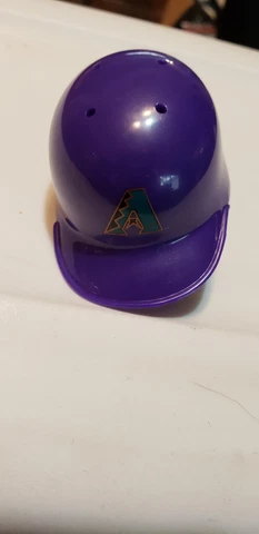 ARIZONA DIAMONDBACKS PUR  MLB  BATTING  #211  POCKET PRO HELMET RIDDELL BASEBALL Cover