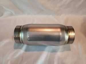Vibrant Performance Stainless Steel Race Muffler 3" Inside/Outlet x 9" Long 1769 - Picture 1 of 3