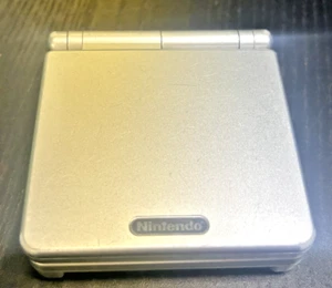 Nintendo Game Boy Advance SP Handheld System - Silver. Used. Console only. - Picture 1 of 4