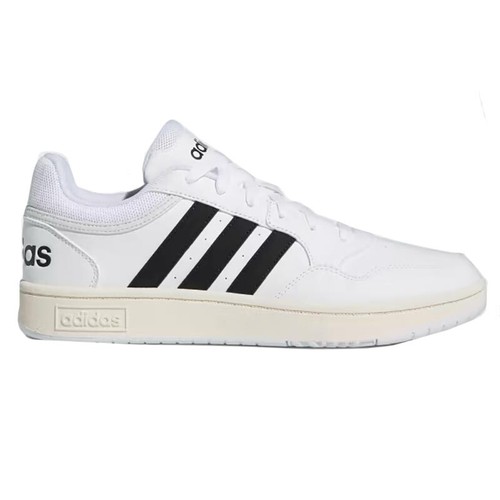 ADIDAS GY5434 .FTWWHT CBLACK C HOOPS 3.0