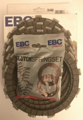 EBC Clutch Friction Plates & Spring Kit For KAWASAKI GPZ1100 / ZZR1100 / ZZR1200 - Image 1 of 4