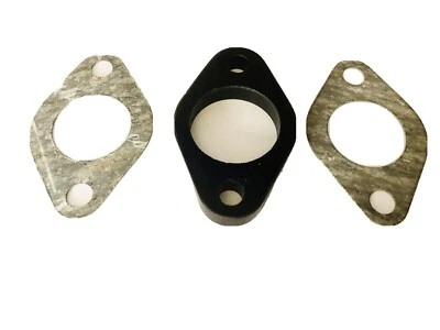 Bloque espaciador SU carb 1.5 1/2-"" H4 10 mm mga 55-62 1500 austin healey AHHH5713 Foto 1 de 2