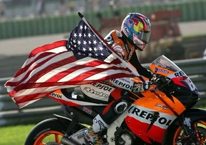 Póster Nicky Hayden MotoGP Moto Raicer impresión artística póster - Imagen 1 de 1