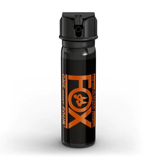FOX LABS One Point Four® Hottest Pepper Spray Streamer 4 ozwith 1.4 MC 4 Oz 2028