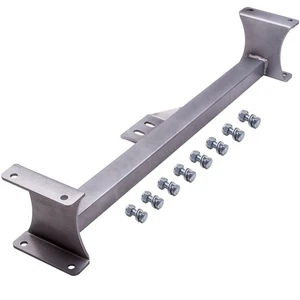 Tubular Transmission Cross Member Kit for Chevrolet C10 C15 1963-1972 2WD - Picture 1 of 13