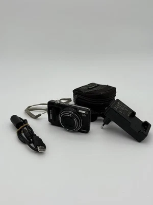 Fujifilm FinePix T T210 Kompaktkamera Digitalkamera Dunkelgrau / Set - Bild 1 von 4