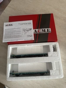 A.C.M.E Carro pianale per trasporto furgoni tipo Laadgrs scala Ho 45084 nuovo - Imagen 1 de 11