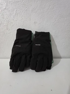 HEAD Sensatec Waterproof Hybrid Breathable Black Gloves Men's Sz XL  - Image 1 of 4
