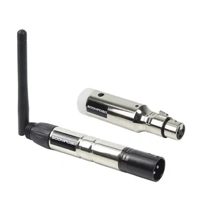 2.4G Wireless DMX Rechargeable Battery Wireless Dmx512 Transmitter and Receiver  - Picture 1 of 1