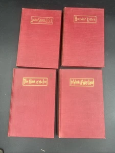 selected works of eugene field 1905 4 book set MA Donohue & Co. - Picture 1 of 10