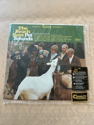 (#58). The Beach Boys - Pet Sounds Stereo Audiophile Vinyl LP . New - Image 1 of 4