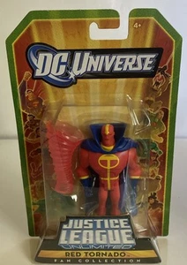 DC Universe RED TORNADO Justice League Unlimited Fan Collection Mattel 2009 NEW - Picture 1 of 5